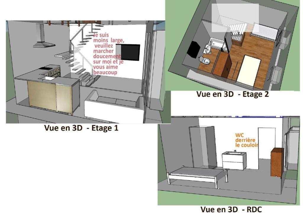 דירות Lesneven Mini House מראה חיצוני תמונה